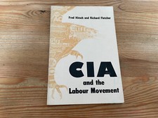 Sach Polit Hirsch/Fletcher - CIA And The Labour Movement (72 s.) SPOKESMAN BOOKS