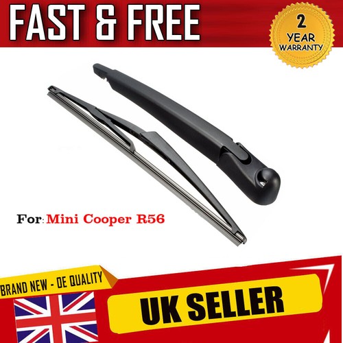 Rear windscreen wiper arm - windscreen,