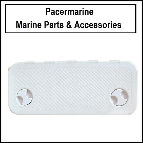 Deck access white hatch 250 - access,