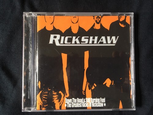 Rickshaw down the road - down, &