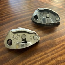 Two petzl Gri Gri
