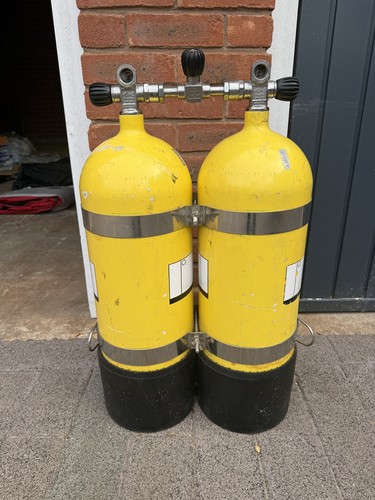 Diving cylinders faber 15ltr - -,
