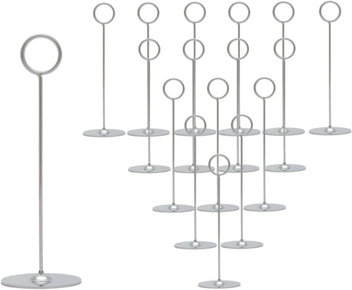 Pieces table card holder 8 - holder,