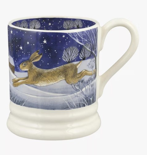 Emma bridgewater half pint mug - bridgewater,