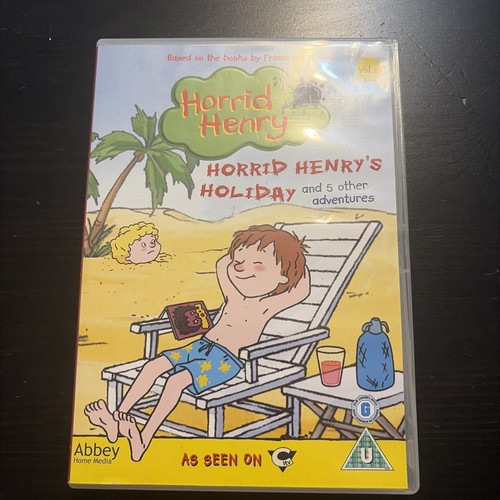 Horrid henry holiday - holiday, dvd