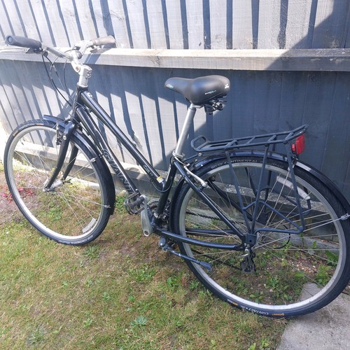Ladies girls giant hybrid bike - hybrid,