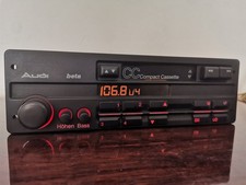 BLAUPUNKT AUDI BETA CC car