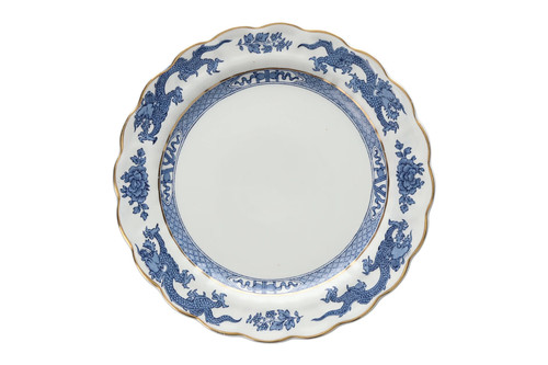 Booths dragon blue - dragon, gold