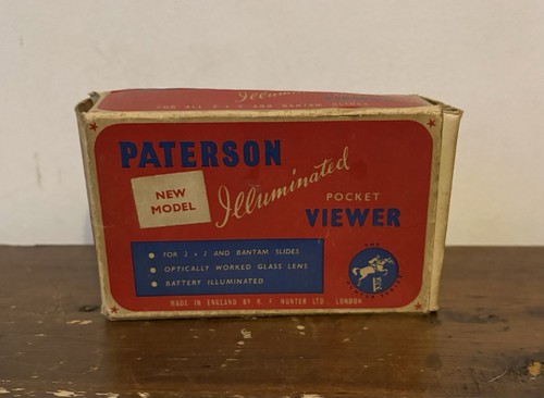 Vintage paterson illuminated - vintage,