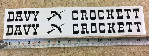 Davy crockett radio flyer - davy,