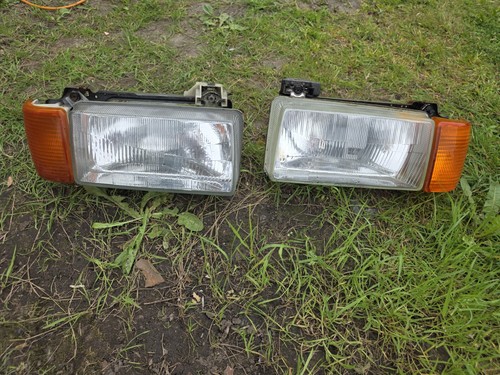 Audi coupe b2 headlights - audi,