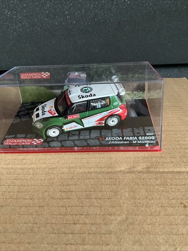 Champion rally cars - cars, skoda