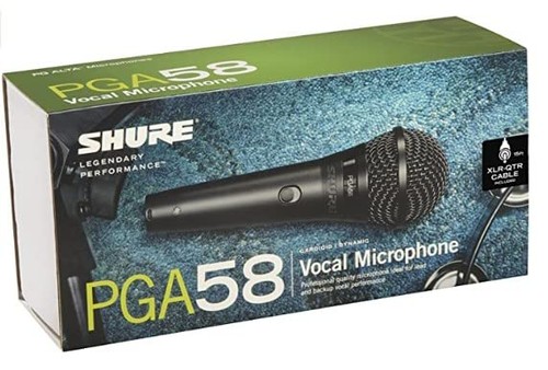 Shure dynamic vocal microphone - shure,