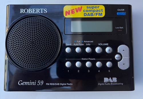 Roberts rds dab compact - rds/dab,