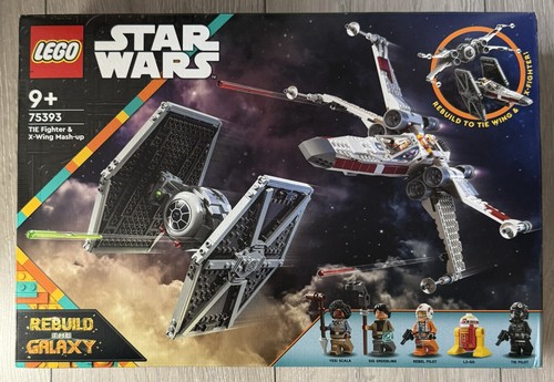Lego star wars - star, tie