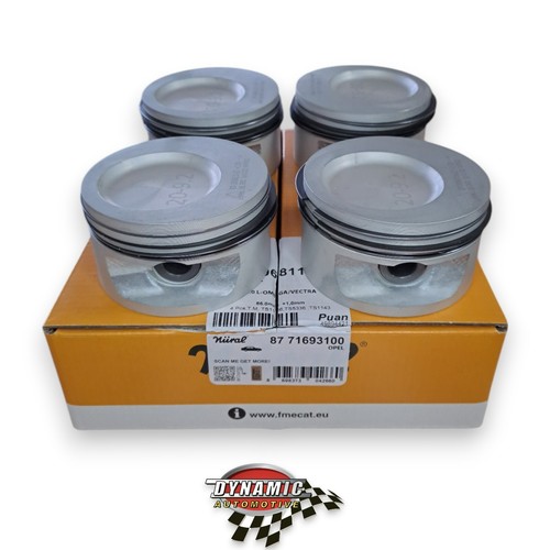 Nural 00mm piston set - 87.00mm,