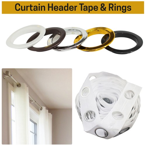 Curtain header heading tape - curtain,