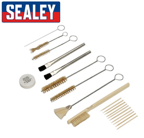 Sealey 20pc spray gun cleaning - 20pc,