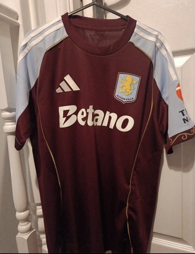Aston villa shirt size mens - villa,