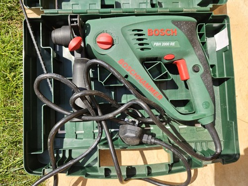 Bosch pbh 2000 - bosch, re
