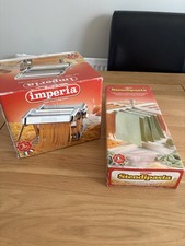 Imperia Tipo Lusso Pasta Making Machine M Made In Italy S/S Incs Stendipasta