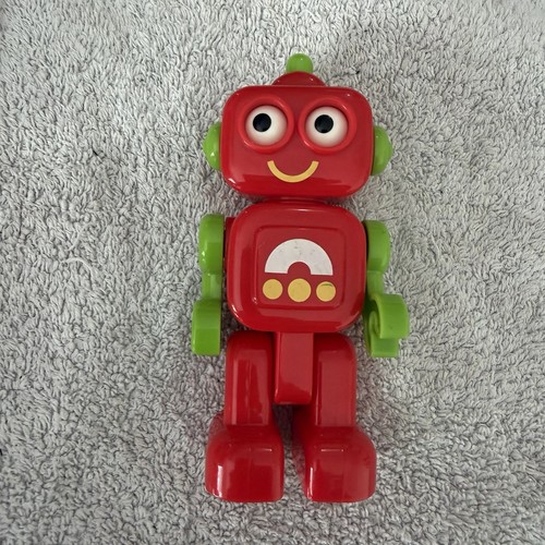 Vintage elc click clack robot - vintage,