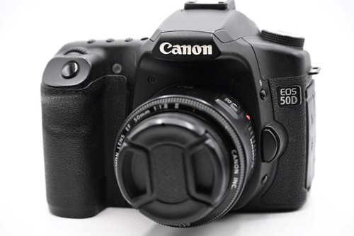 Canon 50d dslr - canon, c/w