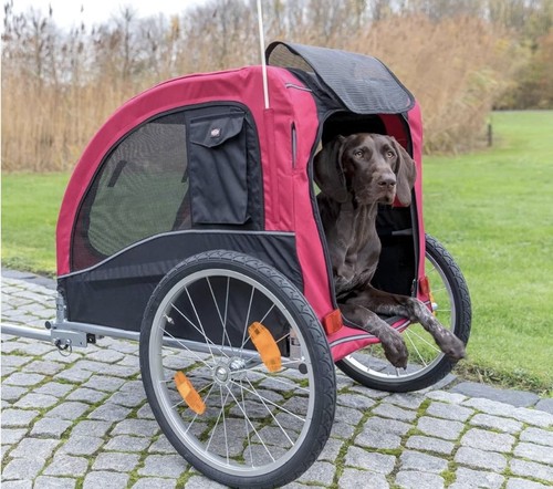 Trixie pet bicycle trailer - trixie,