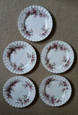 5 x Royal Albert Lavender Rose
