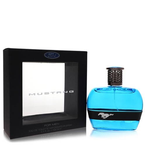 Ford mustang blue eau - blue,