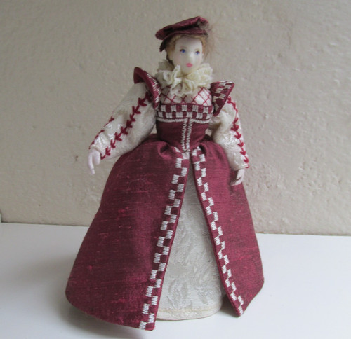 Artisan made doll house - doll,