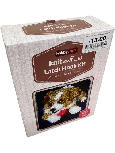 Hobbycraft knit stitch latch - &,