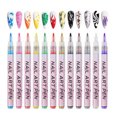 12Pcs/Set Colourful Waterproof