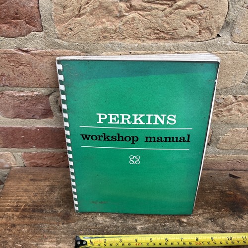 Genuine perkins diesel - genuine,