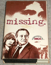 Jack Lemmon MISSING Sissy