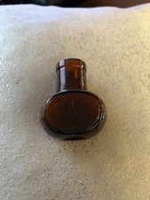 Vintage Amber Glass Bovril