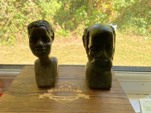 Pair vintage african - pair, of