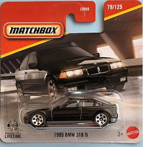 Matchbox 1995 bmw - matchbox, 318