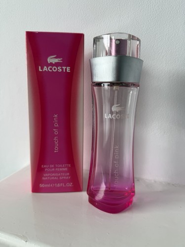 Lacoste touch pink eau - lacoste,