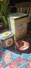 Collection Of 3 Vintage Tins