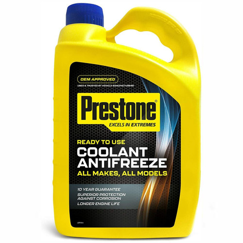 Prestone coolant antifreeze - prestone,