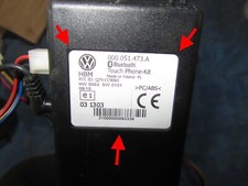 VW Bluetooth Touch Phone Kit