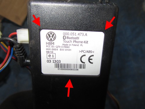 Bluetooth touch phone - vw,