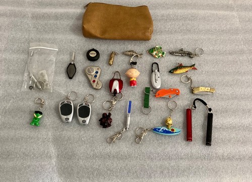 Key chain lot plus - key,