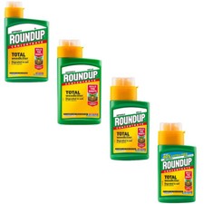 Roundup Optima+ Weedkiller Concentrate Garden Weed Control Soil Path 280ml / 1L