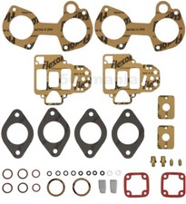 KIT REVISIONE PER 2 CARBURATORI WEBER 40 DCOE 18 - 28 ALFA ROMEO -  FIAT 500/126