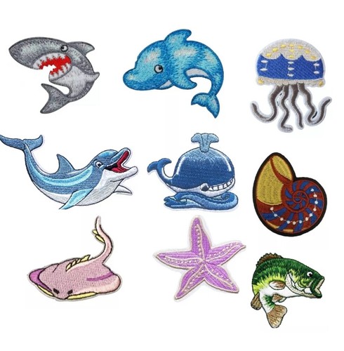 Marine sea dolphin shark - marine,