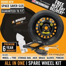 17" Audi A3  2003-2025 Space Saver Emergency Wheel Kit - Free Delivery