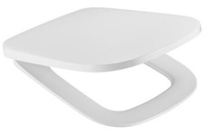 Ideal Standard Studio / Echo / Esedra Soft Closing Toilet Seat - White - T318101