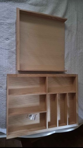 Extendable real ash cutlery - extendable,